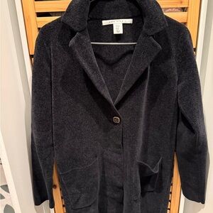 Max Studio Elegant Black Outerwear